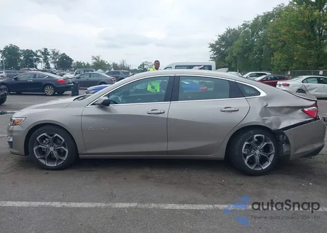 2024 Chevrolet Malibu Fwd 1Lt из США, поврежденный, VIN 1G1ZD5ST0RF206275